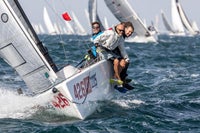 Melges24, fast boat for sailing and regatta