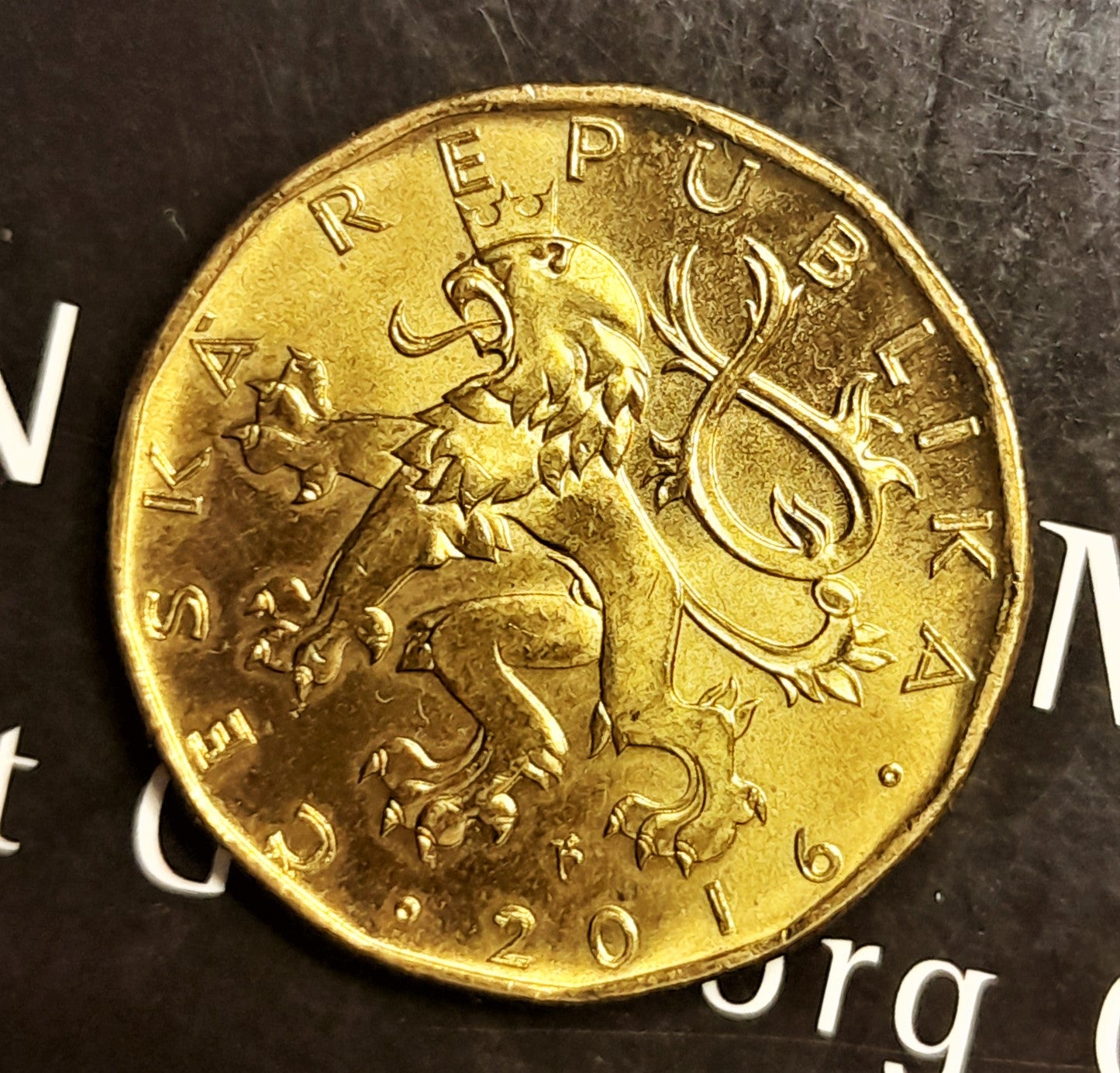 Vesteuropa, mønter, 20.00CZK