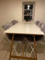Spisebord m/stole, Ikea