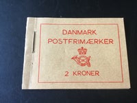 Danmark, postfrisk, Hefte