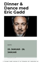 Eric Gadd, Koncert, Rungsted Havn