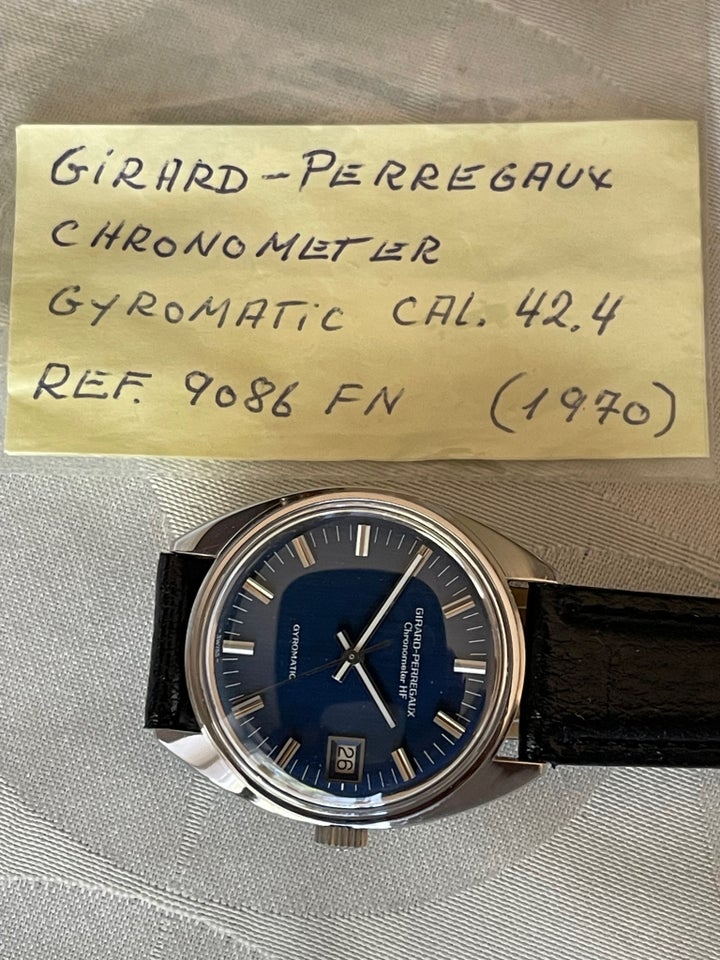 Herreur, Girard Perregaux