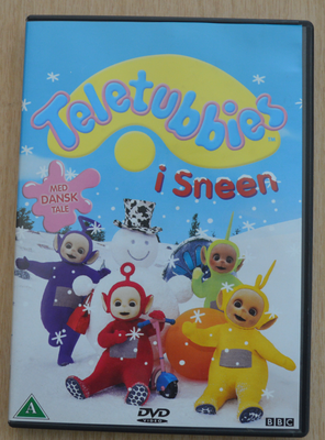 Teletubbies i sneen, DVD, TV-serier, Teletubbies i sneen
Se gerne mine andre annoncer med film.
Samm