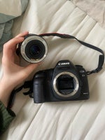 Canon, Canon Mark 2 EOS 5D, spejlrefleks