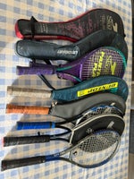 Tennisketsjer, Forskellige mærker
