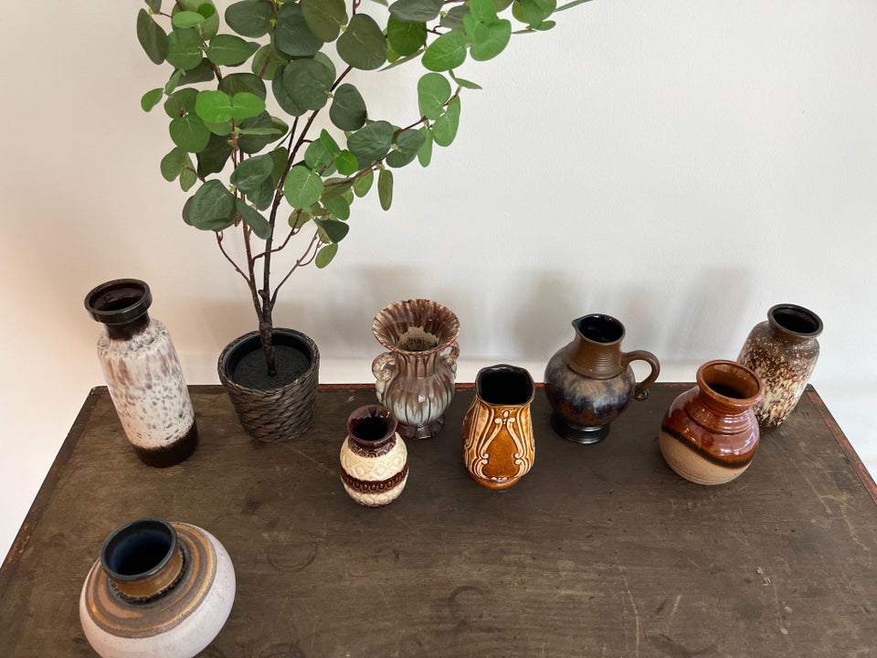West tyske keramik vaser, Forskellige