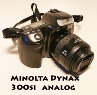 Minolta, Minolta Dynax 300si + AF 35/70mm, Aalborg