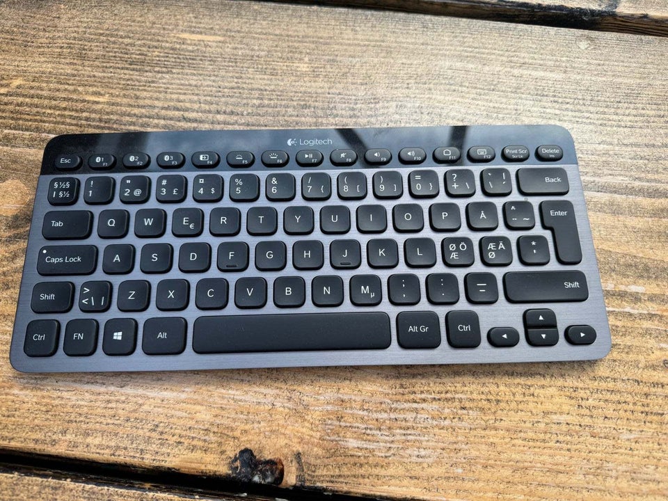 Tastatur, trådløs, Logitech