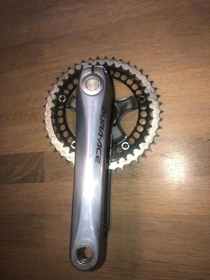 Kranksæt, shimano dura ace 7800 crankset