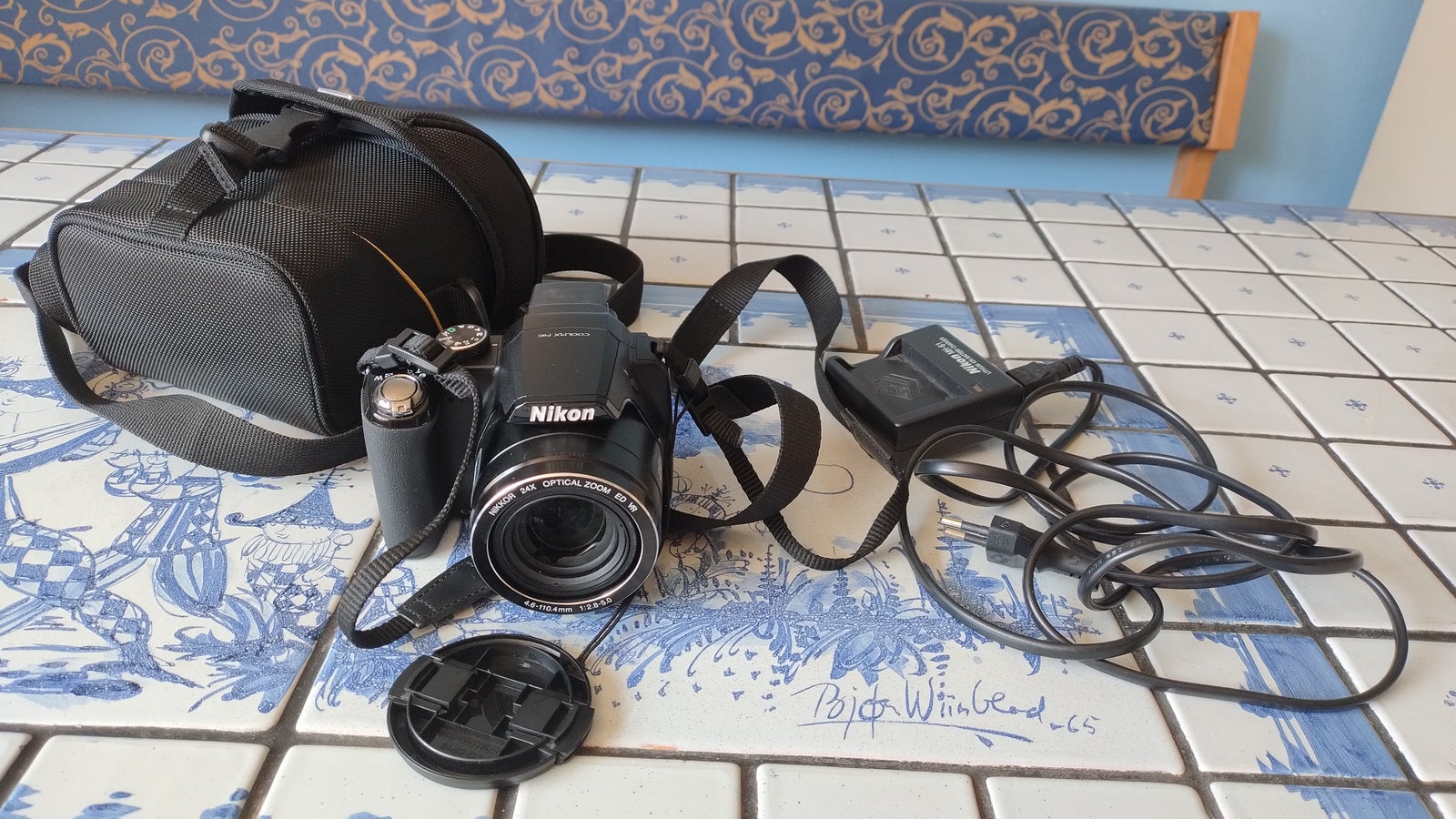 Nikon Coolpix P90, spejlrefleks, 12 megapixels