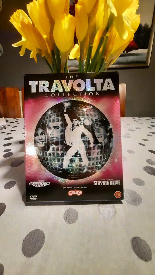 3 FILM TRAVOLTA COLLECTION BOX, instruktør JOHN BADHAM, DVD