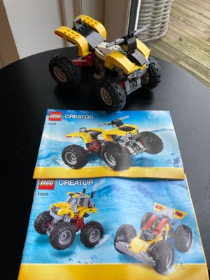 Lego Creator, 31022, Turbo Quad
I pæn stand. 
Komplet – men uden æske
Byggevejledninger medfølger
Fr