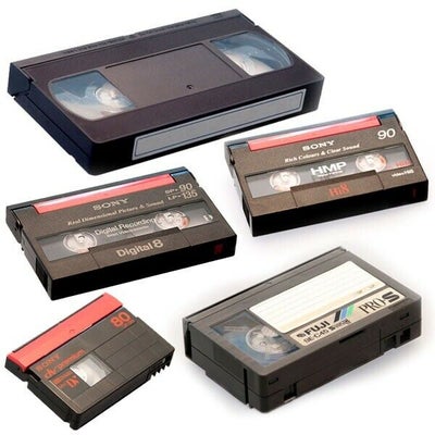 Alle VHS bånd digitaliseres
