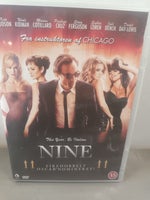 Nine, instruktør Rob Marshall, DVD