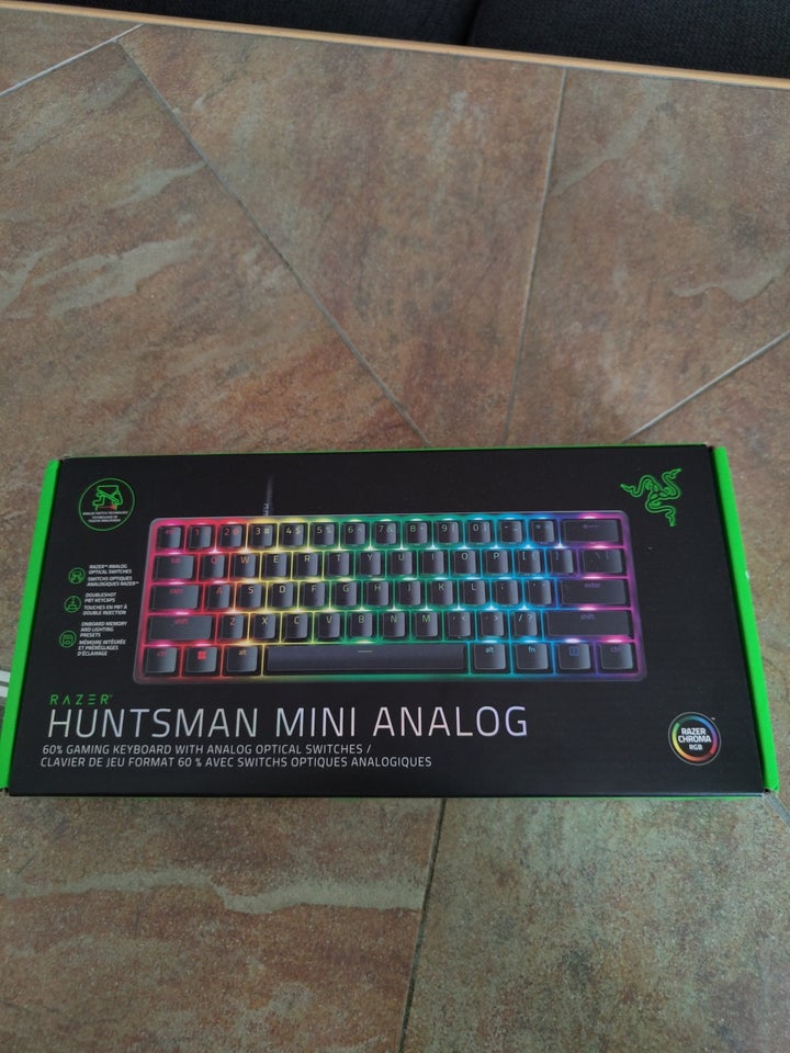 Tastatur, Razer, Huntsman Mini Analog –  – Køb og Salg af Nyt og Brugt