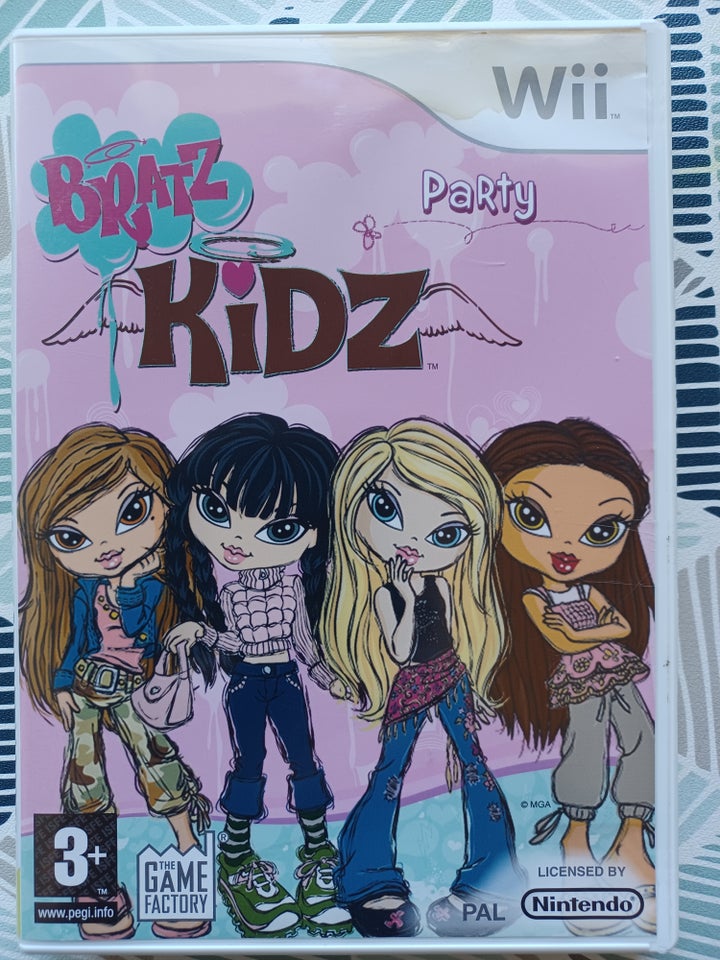Bratz Kidz Party Nintendo Wii dba Kob og Salg af Nyt og Brugt