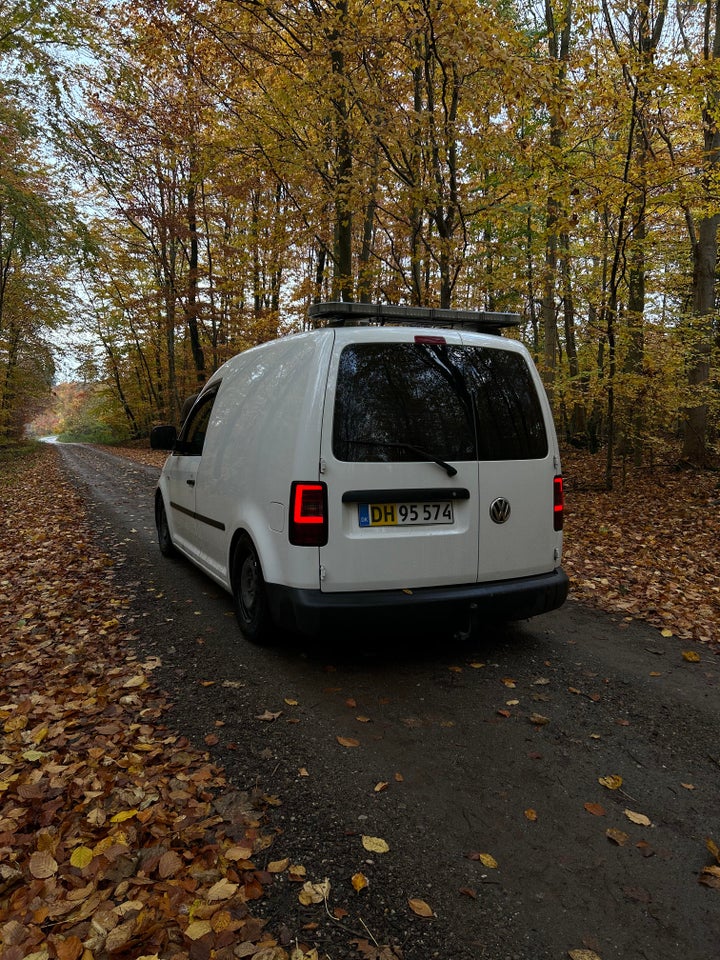 VW, Caddy, 1,6 TDi 102 DSG BMT Van