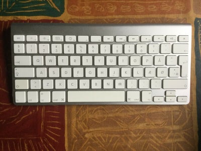 apple wireless keyboard a1644