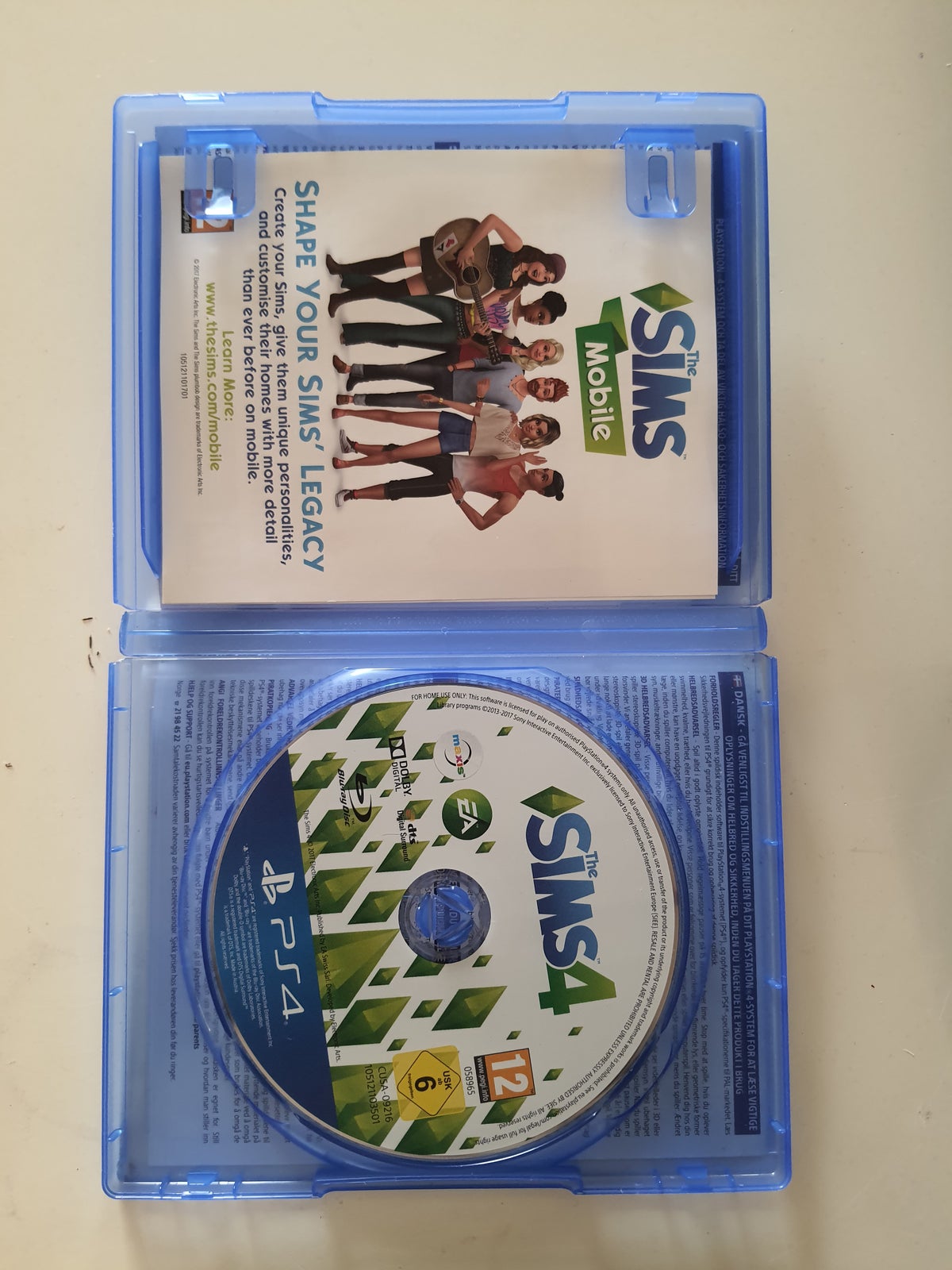 Sims 4, PS4 – dba.dk og Salg af Nyt Brugt