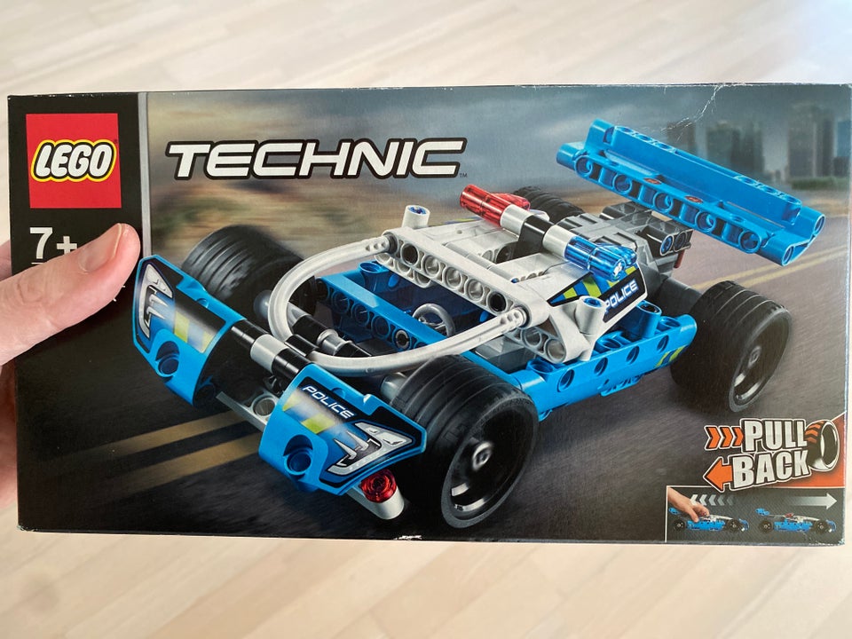 Lego Technic, 42091 – dba.dk – og Salg af Nyt og Brugt