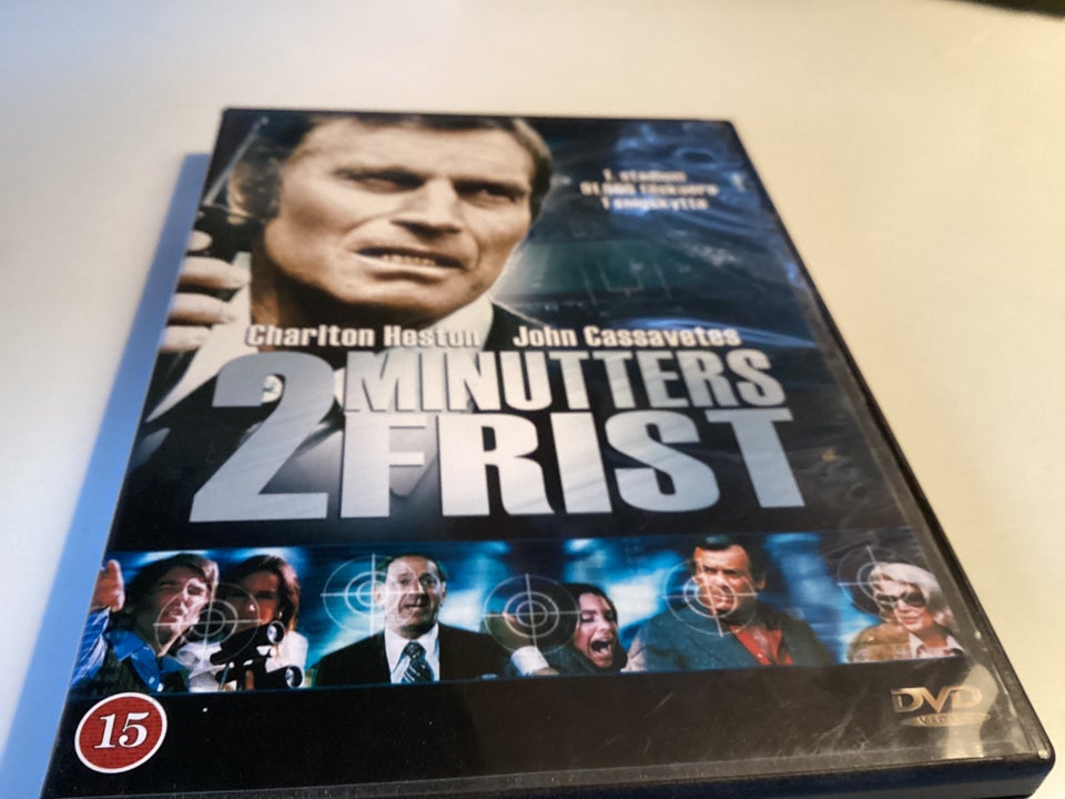 2 minutters frist , DVD, action