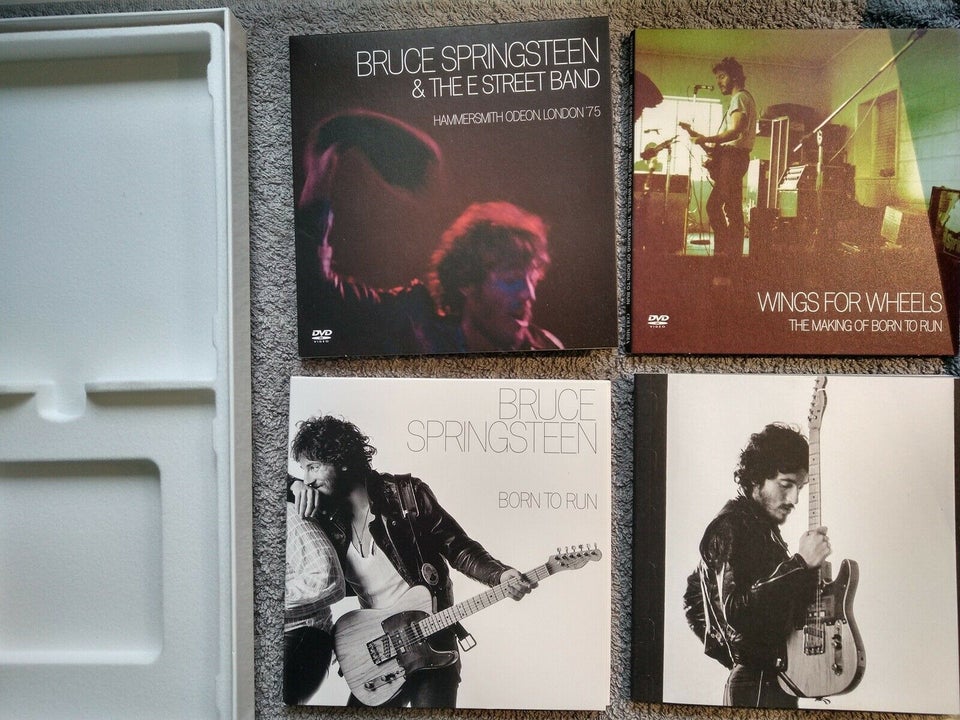 Bruce Springsteen: Born to run, rock
