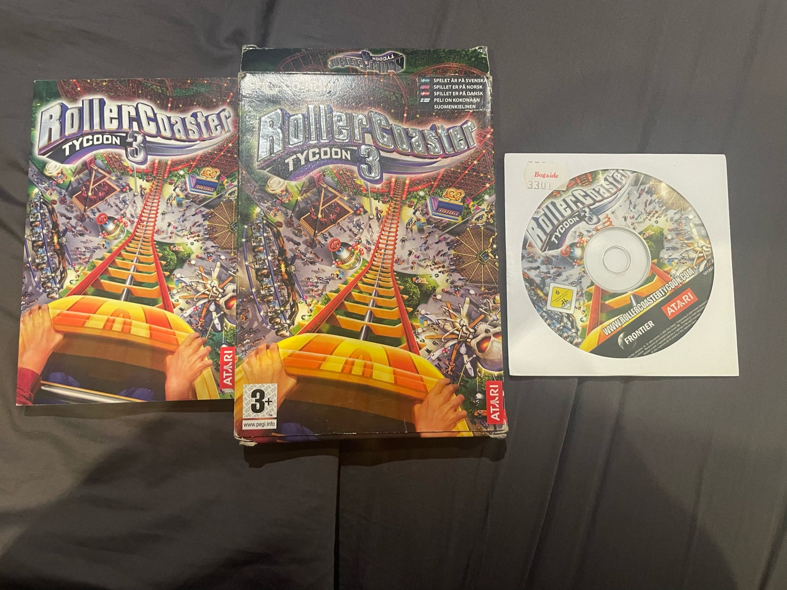 Rollercoaster tycoon 3, til pc, simulation