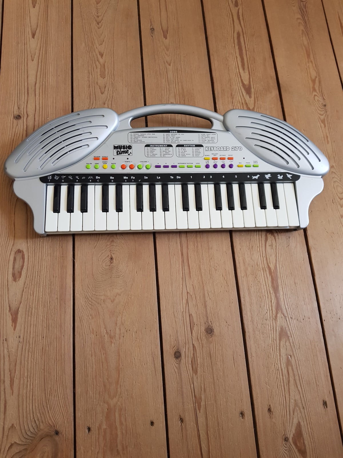 Keyboard, Musictime, Top Toy Keyboard 270
