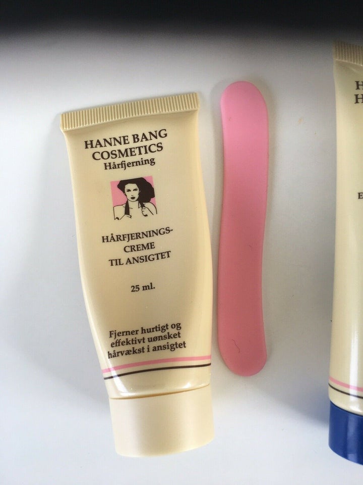 Hårfjerning, Creme , Hanne Bang