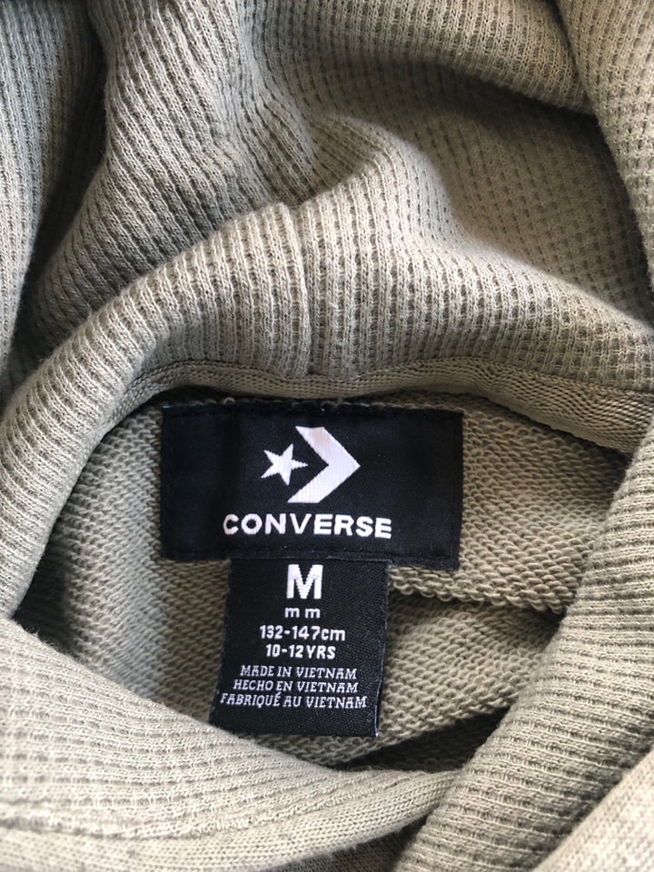 Hættetrøje, Hættetrøje, Converse