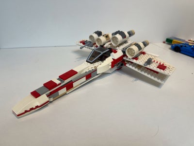 Lego Star Wars, 4502, LEGO X-Wing Fighter. Samlet. Figurer medfølger ikke. Kan sendes på købers regn