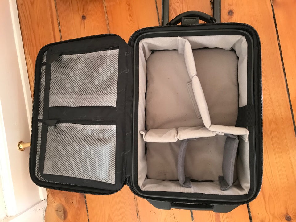 Med hjul, LowePro, God