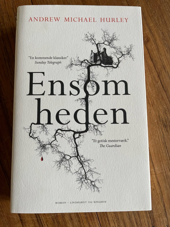 Ensomheden, Andrew Michael Hurley, genre: roman