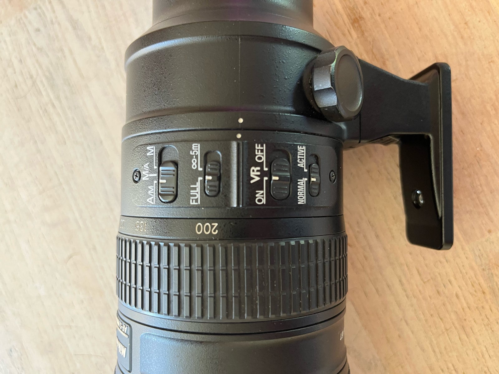 Zoom, Nikon, AF-S Nikkor 70-200mm 1:2.8Gll ED