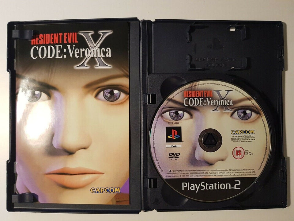 Resident Evil, CODE: Veronica X, PS2