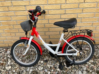 Unisex børnecykel, classic cykel, andet mærke, Børnecykel fra Kids Vermont, 16 tommer hjul, 1 gear, 