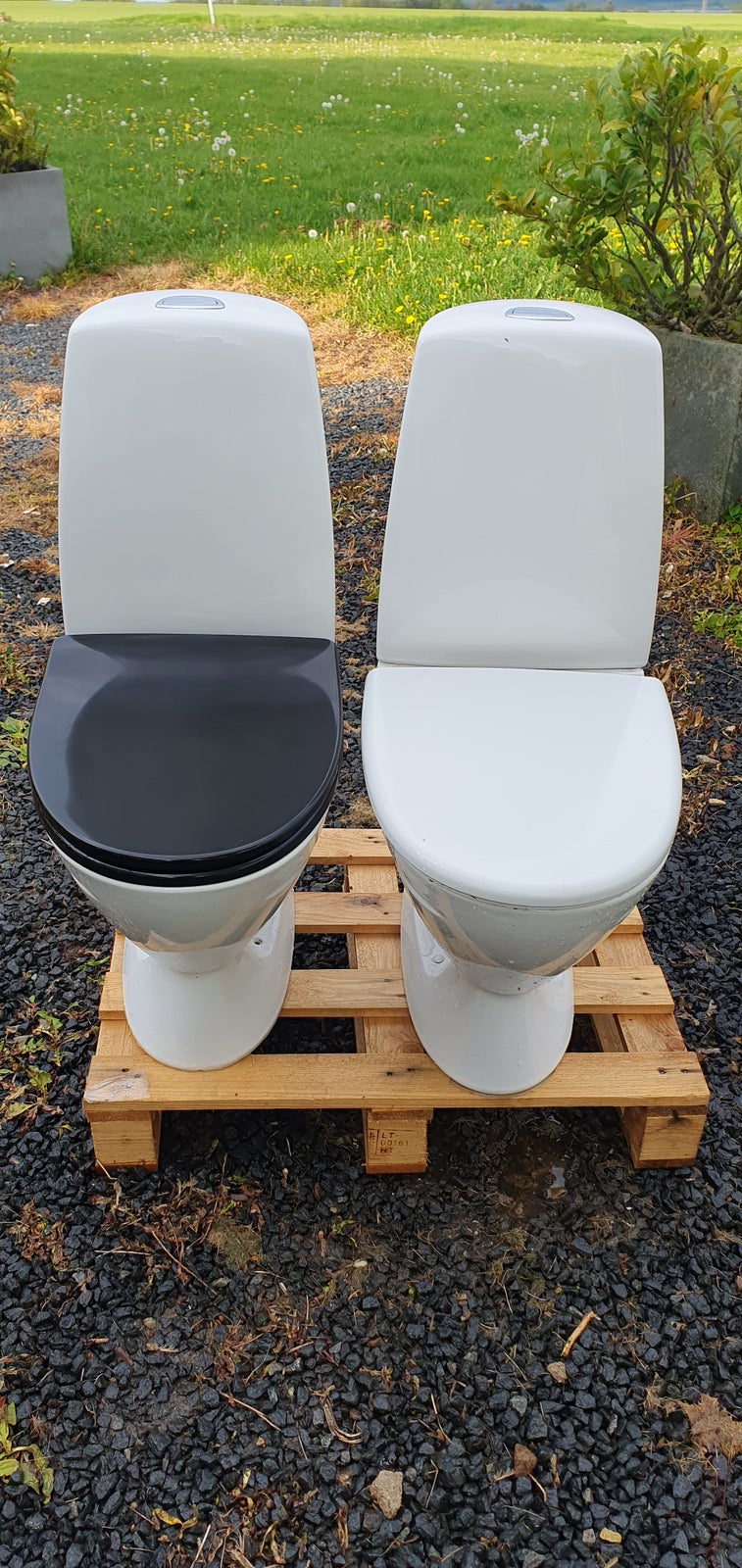 Toilet, Ifø Sign toilet