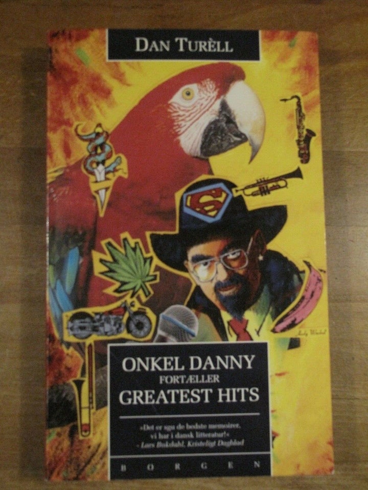 Onkel Danny fortæller greates hits, Dan Turèll, genre: