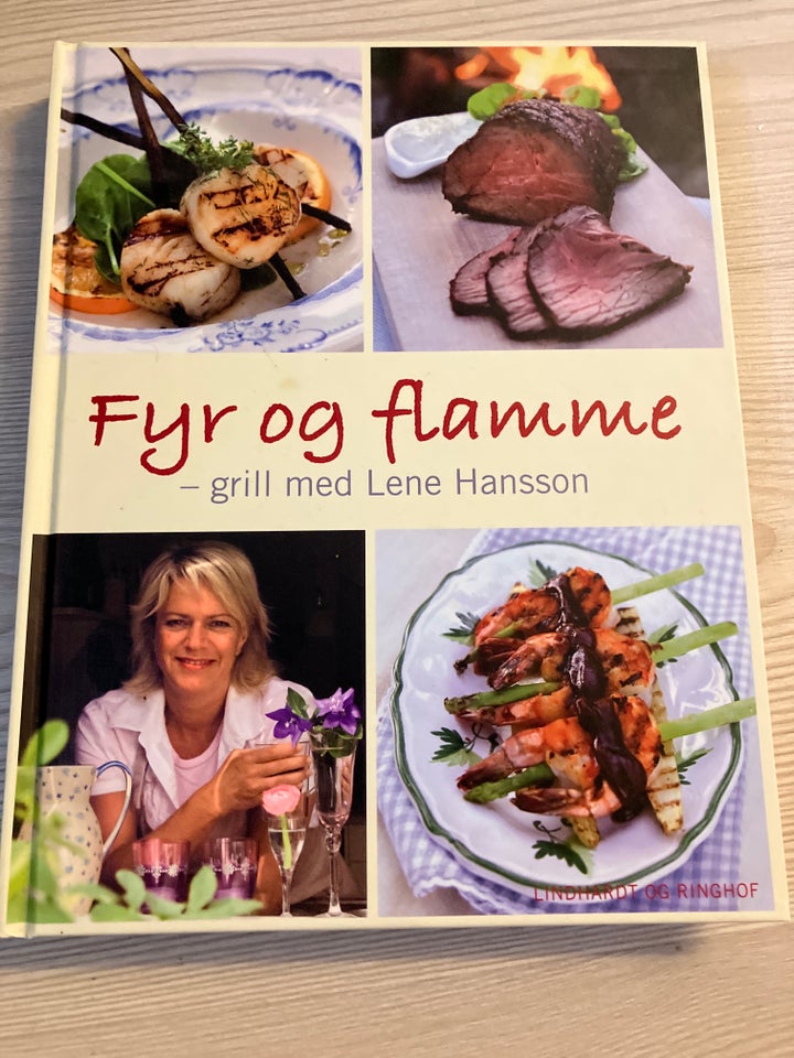 Fyr og flammegrill med Lene Hansson, anden bog
