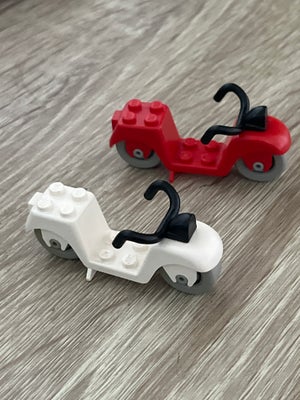 Lego Fabuland, 2 LEGO FABULAND MOTORCYKLER, Prisen er pr. Stk
Se også mit andet LEGO
Kan eventuelt a