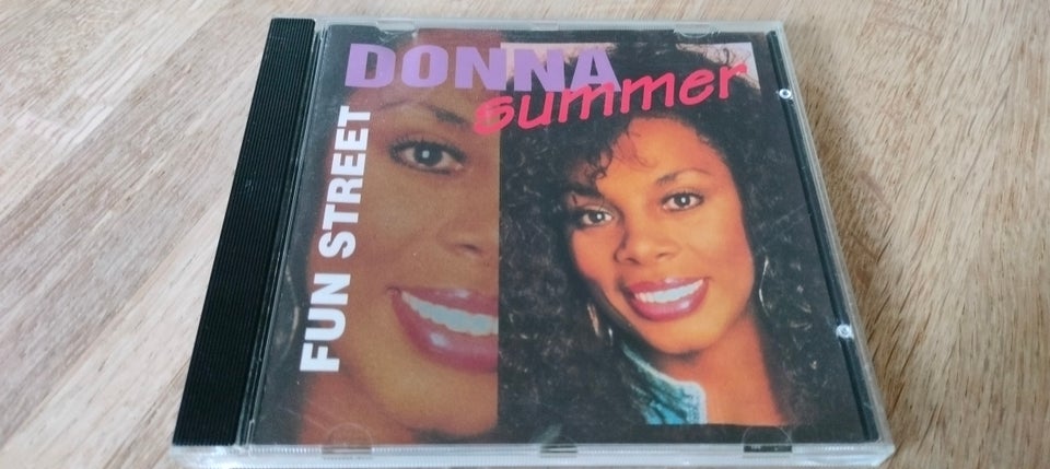 Donna Summer: Fun Street, electronic