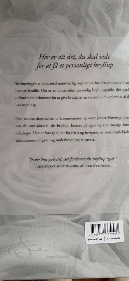 Bryllupsbogen inspiration til den moderne brud, Jesper