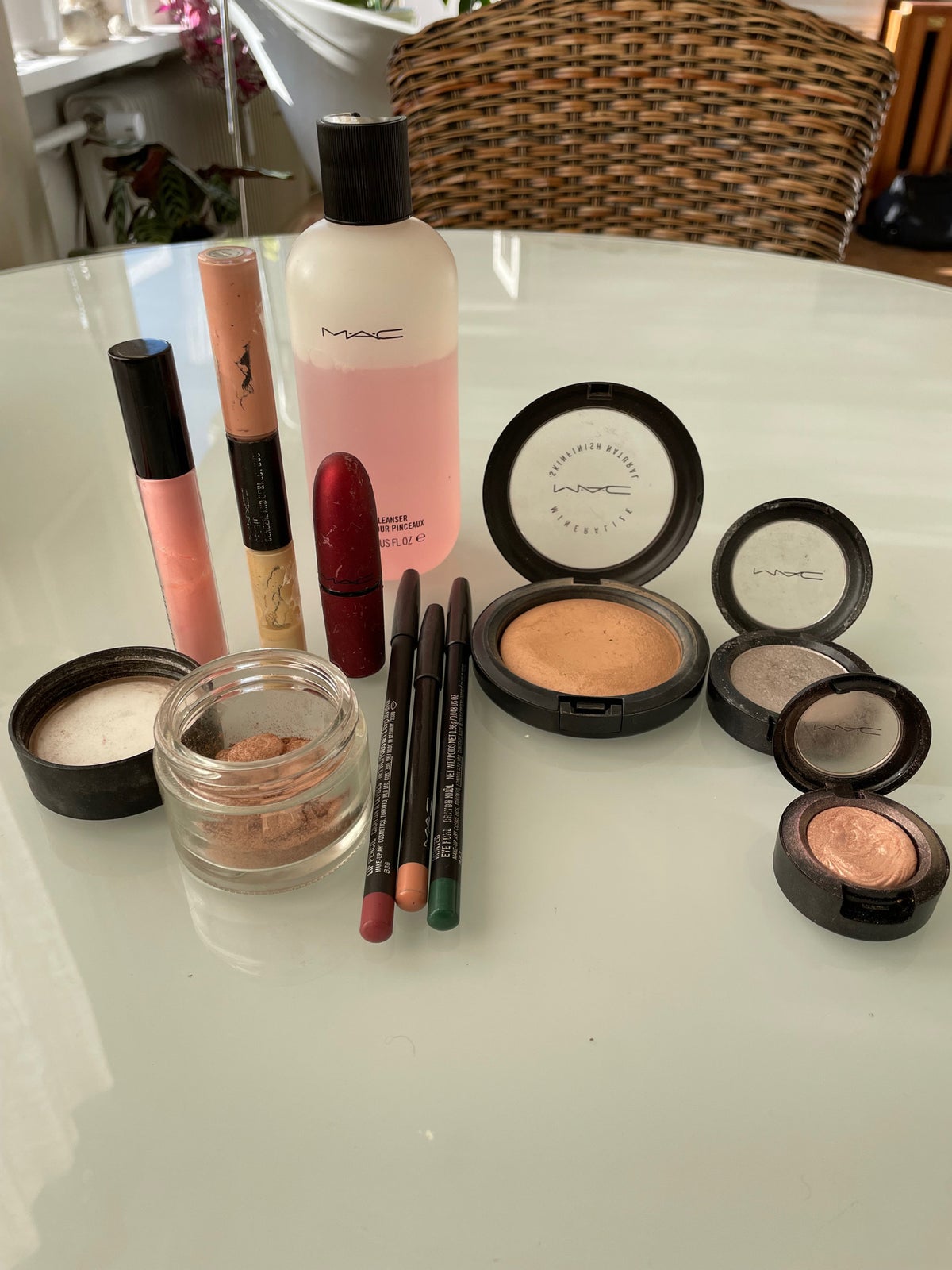 Makeup, Mac Cosmetics – dba.dk – og Salg af Nyt og Brugt