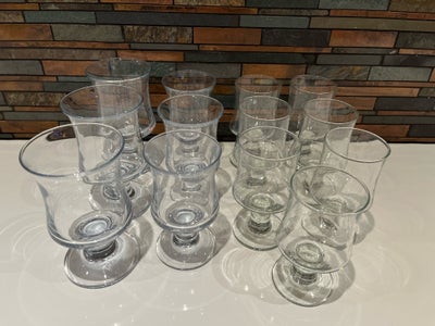 Glas, Vinglas og ølglas, Holmegaard Hamlet skibsglas, Samlet pris