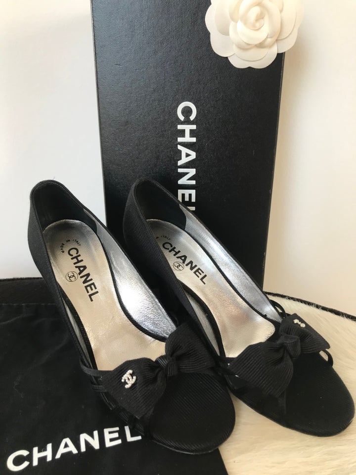 Pumps, str. 37,5, CHANEL