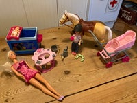 Barbie, Barbie med baby og pige
