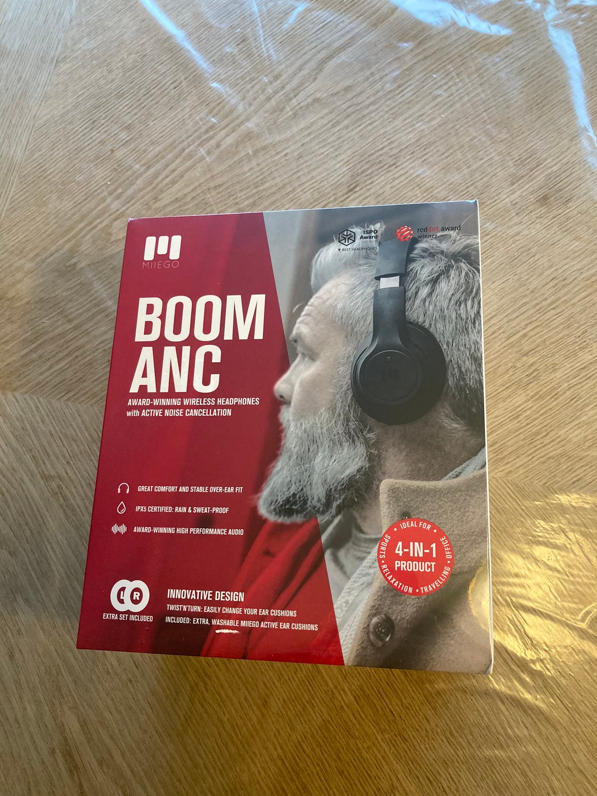 trådløse hovedtelefoner, Andet mærke, MIIEGO BOOM ANC