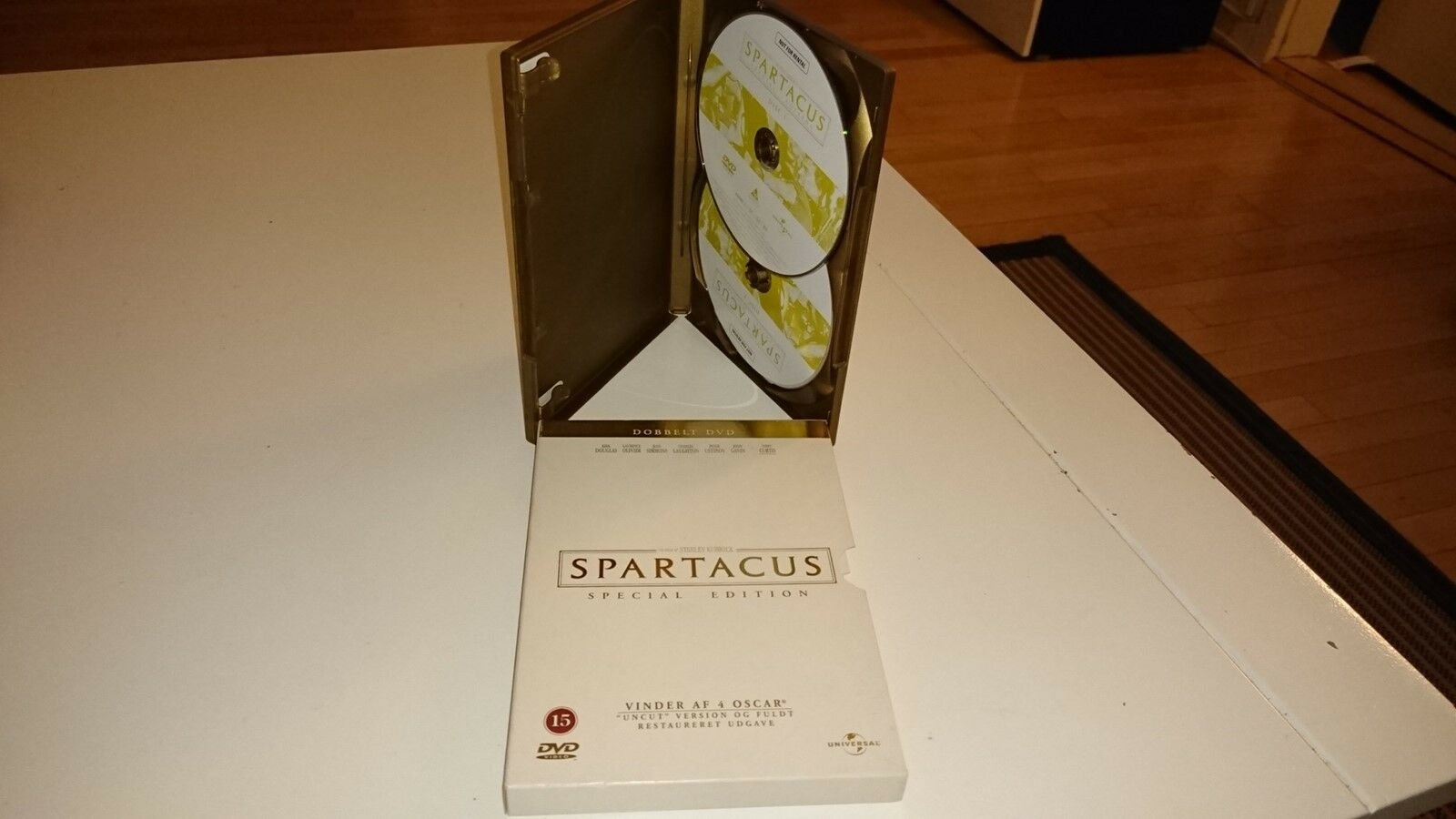 Spartacus, DVD, drama