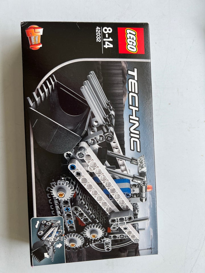 Lego Technic, 42032 - Minigraver