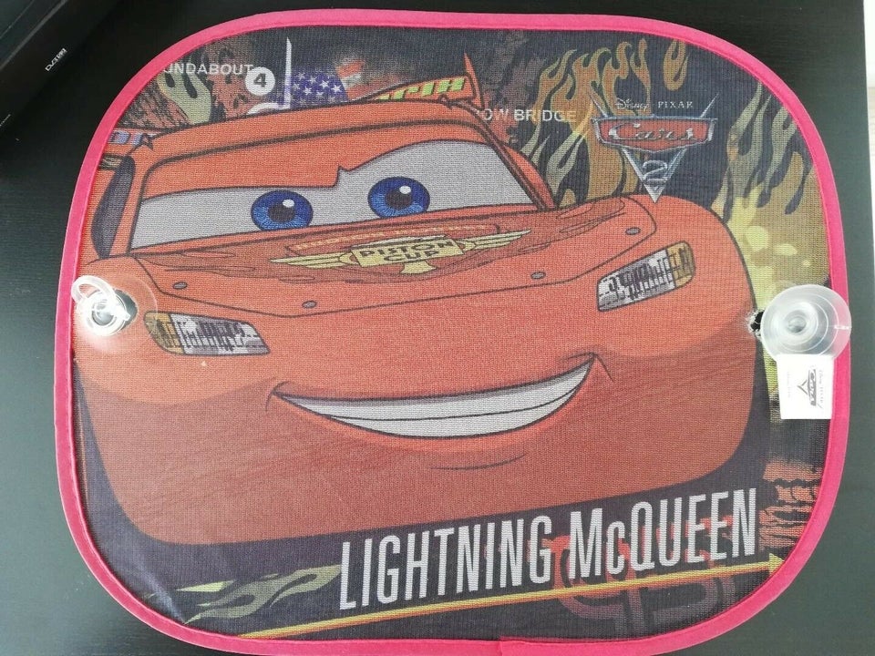 Solskærm, Disney Pixar Cars, Lynet McQueen